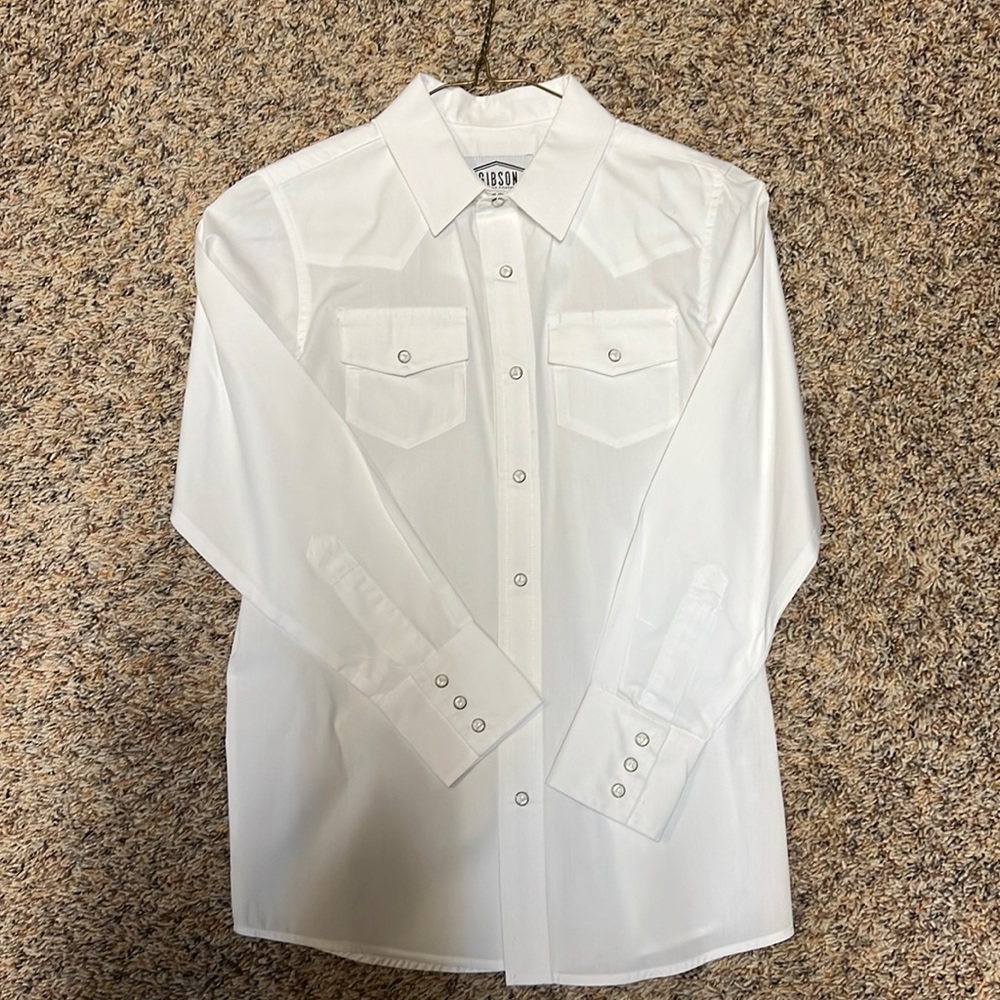 Boys Pearl Snap - excellent condition!